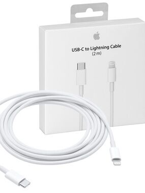 Apple USB-C to Lightning Cable — White